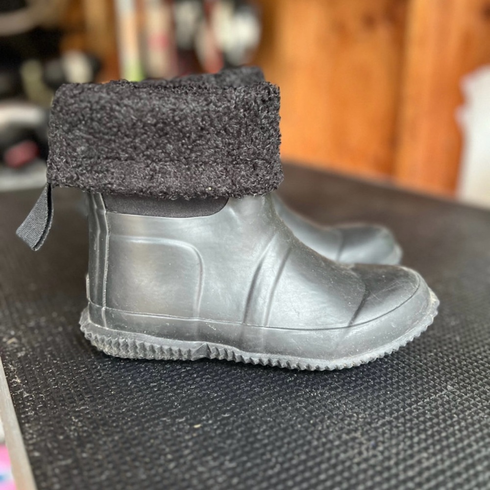 Hunter Big Kids In/Out Insulated Boot
